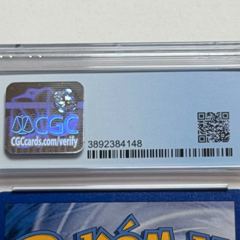 Pokemon Koga's‎ Koffing 1st Edition Gym Challenge 79/132 CGC 8.5 NM/Mint+ 2000
